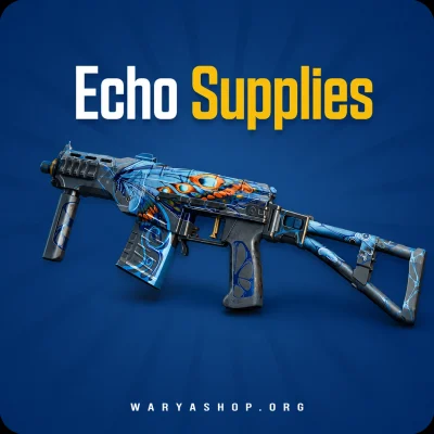 خرید Echo Supplies دلتا فورس + شارژ دستی🧑‍💻