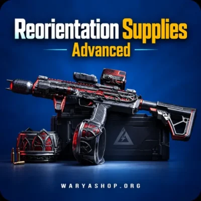 خرید Reorientation Supplies - Advanced دلتا فورس + شارژ دستی🧑‍💻