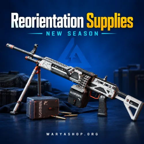 خرید Reorientation Supplies دلتا فورس + شارژ دستی🧑_💻 خرید Reorientation Supplies دلتا فورس + شارژ دستی🧑💻