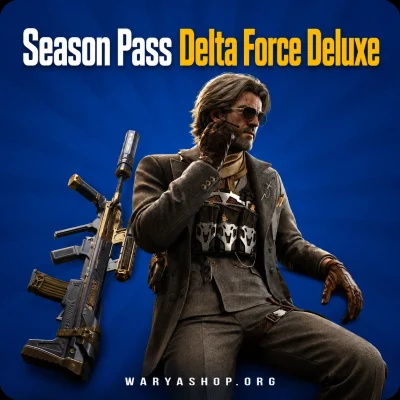 خرید Season Pass Delta Force Deluxe دلتا فورس + شارژ دستی🧑‍💻