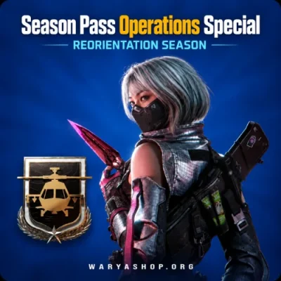 خرید Season Pass Operations Special دلتا فورس + شارژ دستی🧑‍💻