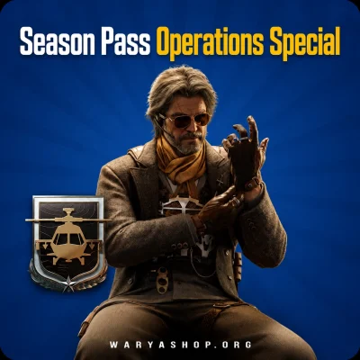 خرید Season Pass Operations Special دلتا فورس + شارژ دستی🧑‍💻