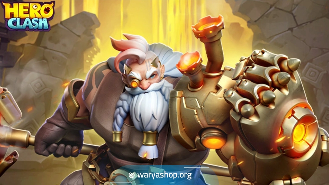 بازی هیرو کلش 1 خرید الماس بازی Hero Clash | شارژ سریع و مطمئن در واریا شاپ