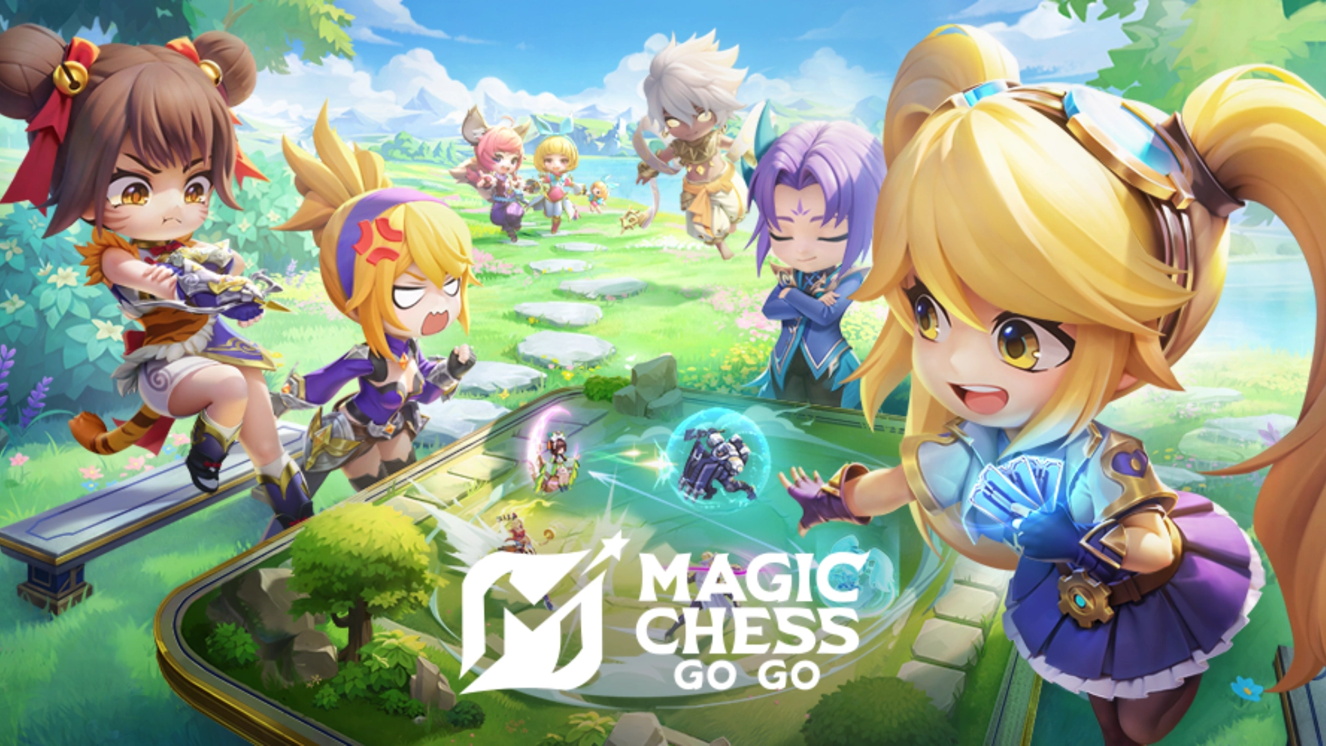 خرید جم مجیک چس گوگو Magic Chess Gogo افزایش قدرت و پیشرفت سریع در بازی