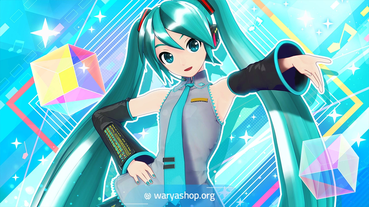 خرید کریستال Hatsune Miku از واریا شاپ