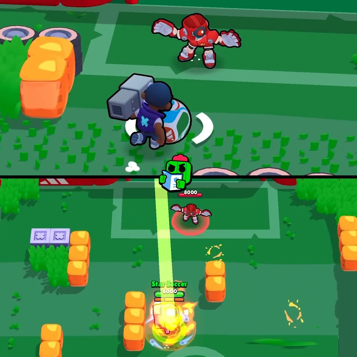 مود جدید Super Brawl Ball