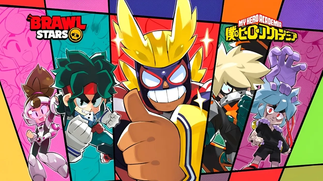 همکاری با My Hero Academia