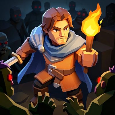 بازی Kingdom Fall Zombie Defense