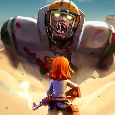بازی Zombie Waves