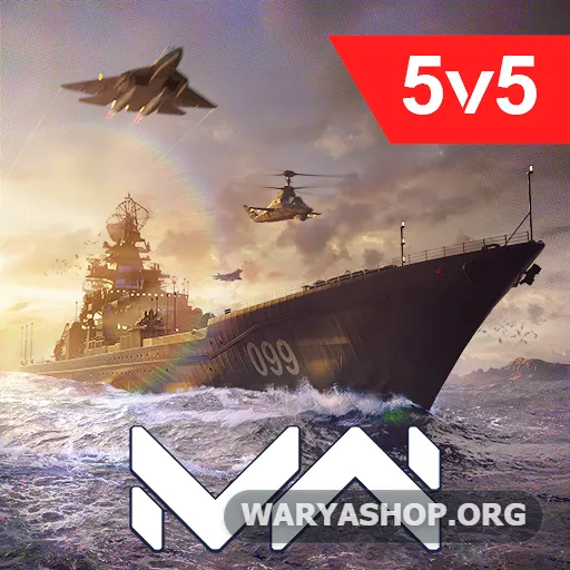 بازی Modern Warships بازی Modern Warships