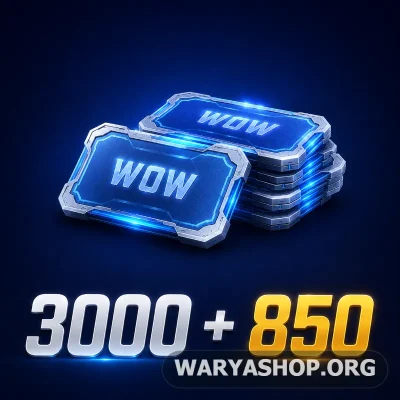 خرید 3850 WOW Coins پابجی موبایل