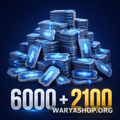 خرید 8100 WOW Coins پابجی موبایل