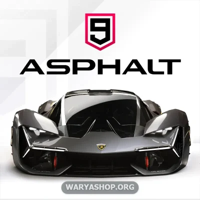 خرید توکن، کلش کوینز و لجند پس بازی Asphalt 9: Legends | شارژ فوری 🏎️