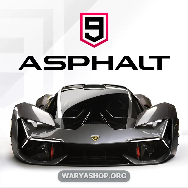 خرید توکن، کلش کوینز و لجند پس بازی Asphalt 9 Legends + شارژ فوری 🏎️ خرید توکن، کلش کوینز و لجند پس بازی Asphalt 9: Legends | شارژ فوری 🏎️