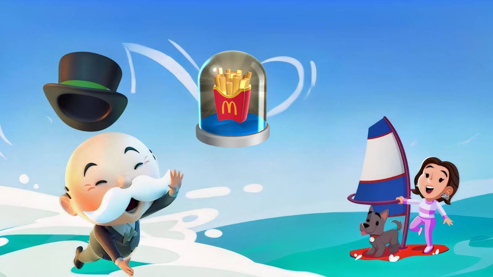 روش دریافت McDonald’s Fries Token در MONOPOLY GO! از Quick Wins