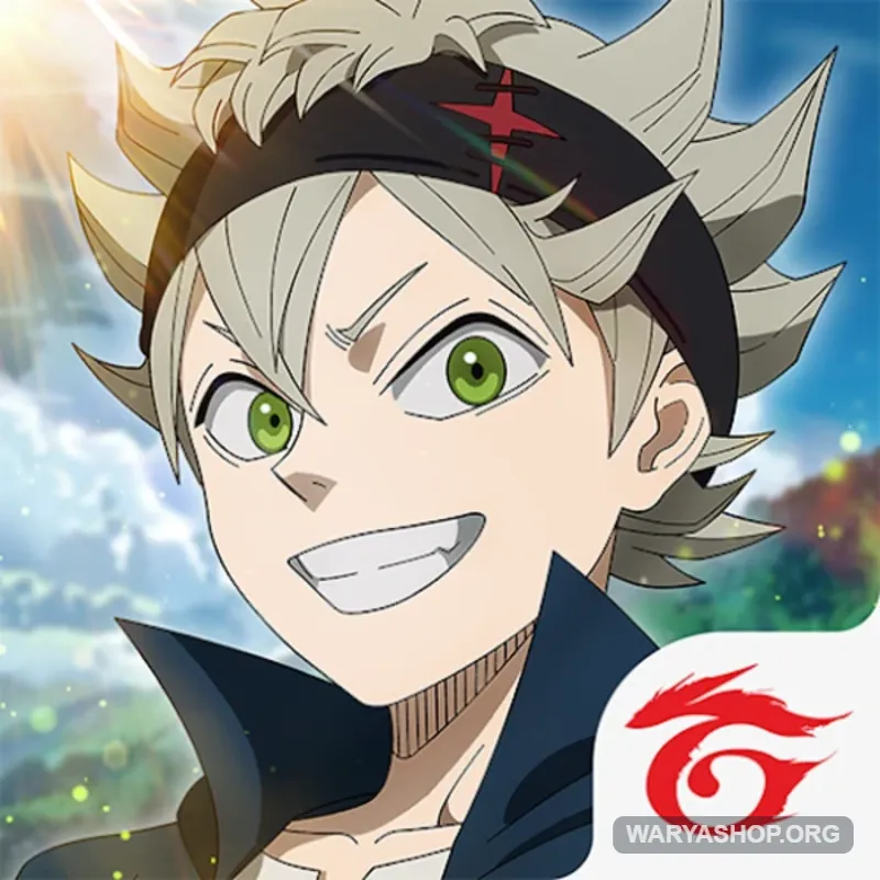 Black Clover M Asia خرید پک و آفر بازی Black Clover M Asia